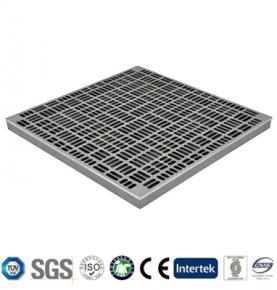 Die-Cast Aluminum Grating Panel